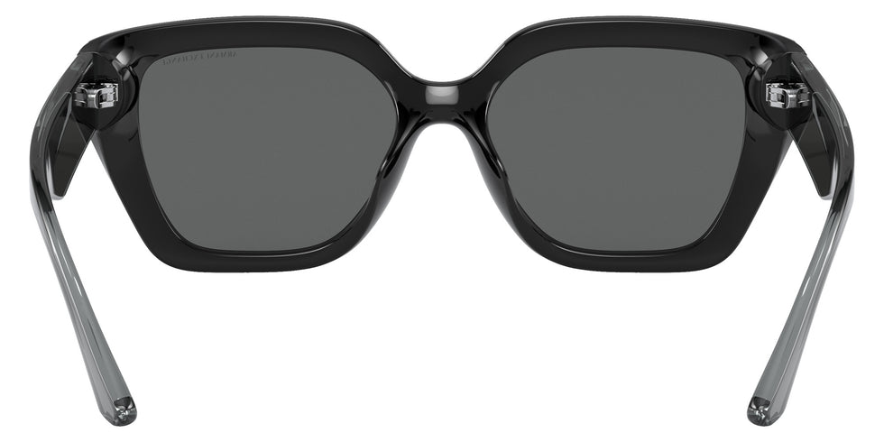 ARMANI EXCHANGE AX4125SU 815887 54 - Shiny Black / Dark Gray #id:ax4125su815887_s:100115