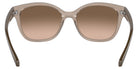 ARMANI EXCHANGE AX4127S 82408Z 54 - Brown / Brown Mirrored Silver Gradient #id:ax4127s82408z_s:100115