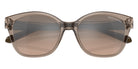 ARMANI EXCHANGE AX4127S 82408Z 54 - Brown / Brown Mirrored Silver Gradient #id:ax4127s82408z_s:100120
