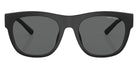ARMANI EXCHANGE AX4128SU 812287 55 - Matte Black / Dark Gray #id:ax4128su812287_s:100100