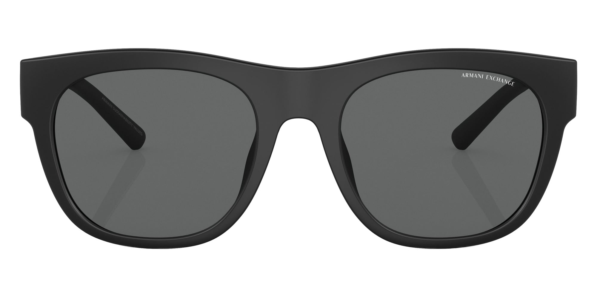 ARMANI EXCHANGE AX4128SU 812287 55 - Matte Black / Dark Gray #id:ax4128su812287_s:100100