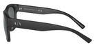 ARMANI EXCHANGE AX4128SU 812287 55 - Matte Black / Dark Gray #id:ax4128su812287_s:100110