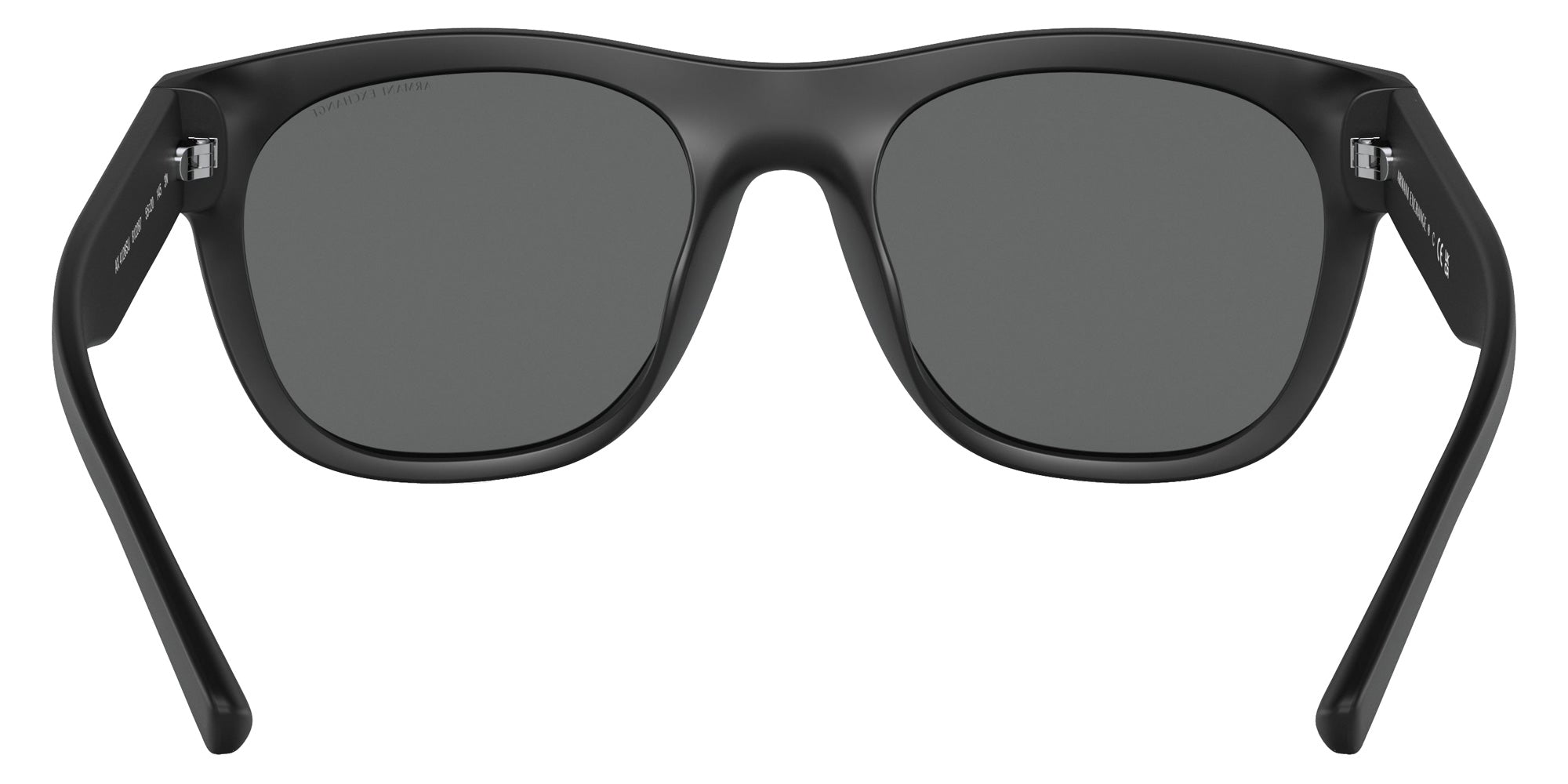 ARMANI EXCHANGE AX4128SU 812287 55 - Matte Black / Dark Gray #id:ax4128su812287_s:100115