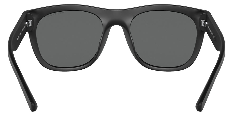 ARMANI EXCHANGE AX4128SU 812287 55 - Matte Black / Dark Gray #id:ax4128su812287_s:100115