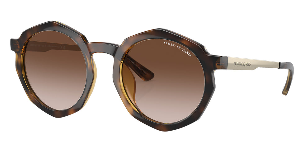 ARMANI EXCHANGE AX4132SU 821313 51 - Shiny Havana / Gradient Brown #id:ax4132su821313_s:100105