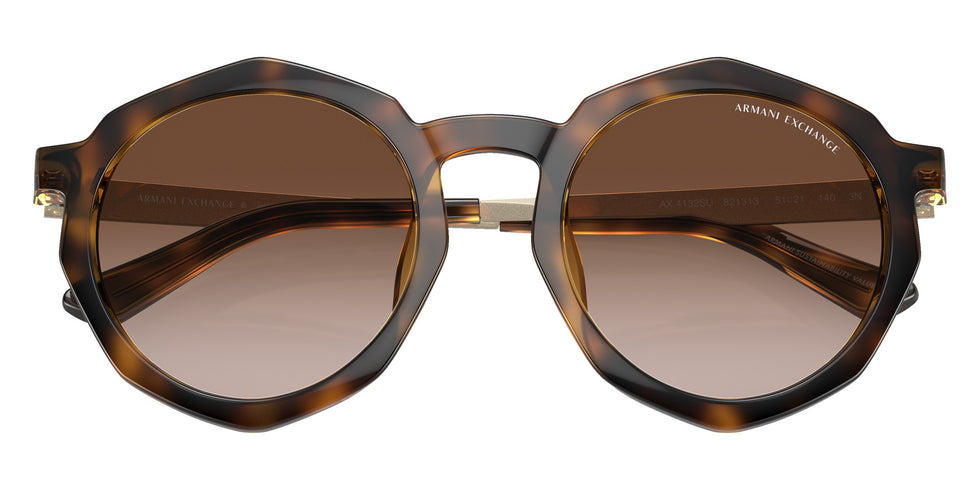 ARMANI EXCHANGE AX4132SU 821313 51 - Shiny Havana / Gradient Brown #id:ax4132su821313_s:100120