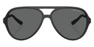 ARMANI EXCHANGE AX4133S 807887 60 - Matte Black / Dark Gray #id:ax4133s807887_s:100100