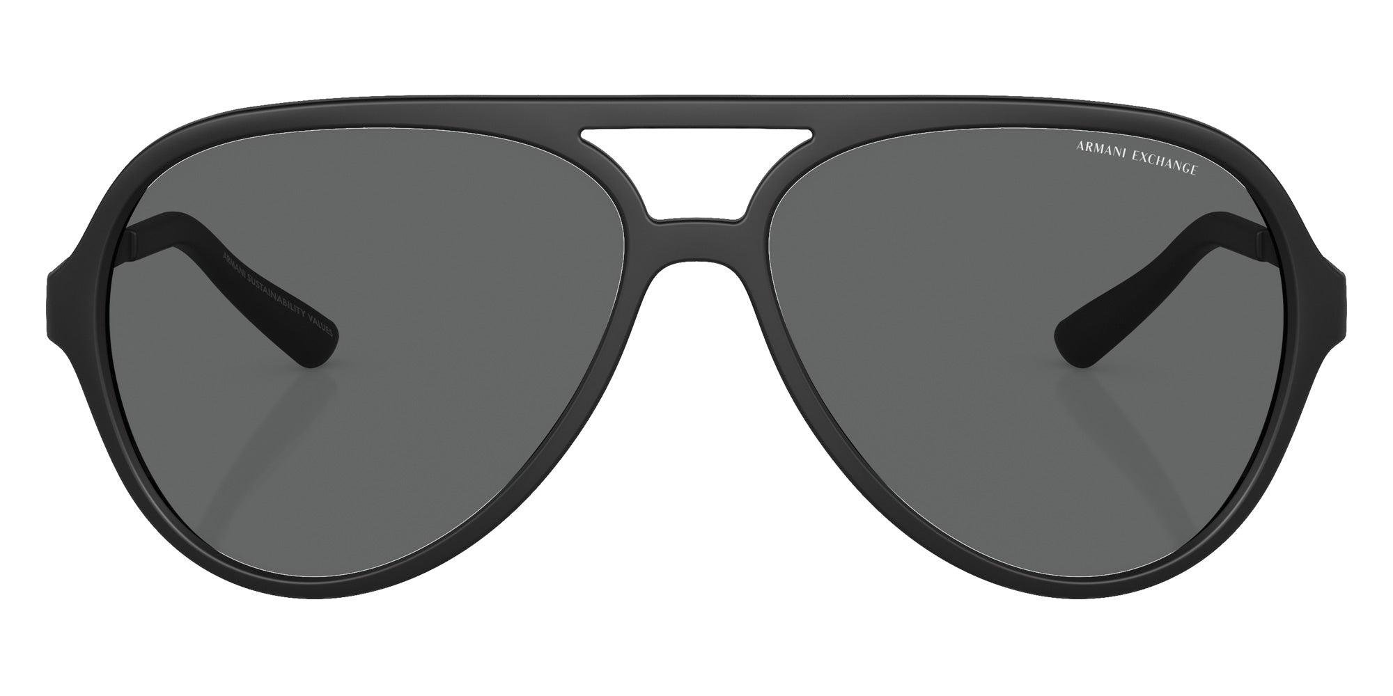 ARMANI EXCHANGE AX4133S 807887 60 - Matte Black / Dark Gray #id:ax4133s807887_s:100100