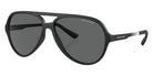 ARMANI EXCHANGE AX4133S 807887 60 - Matte Black / Dark Gray #id:ax4133s807887_s:100105