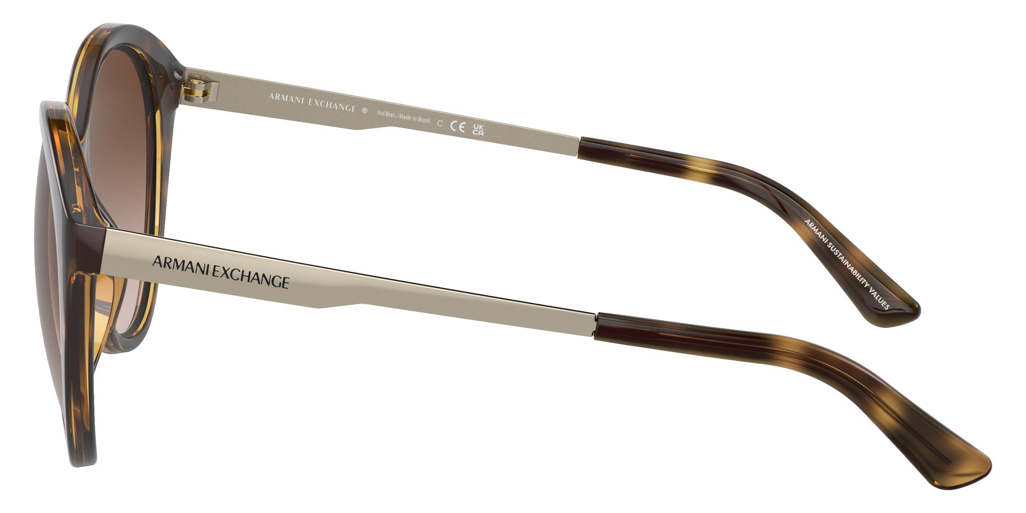 ARMANI EXCHANGE AX4134S 821313 55 - Shiny Havana #id:ax4134s821313_s:100110