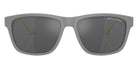 ARMANI EXCHANGE AX4135S 81806G 59 - Matte Gray / Gray Mirrored Silver #id:ax4135s81806g_s:100100