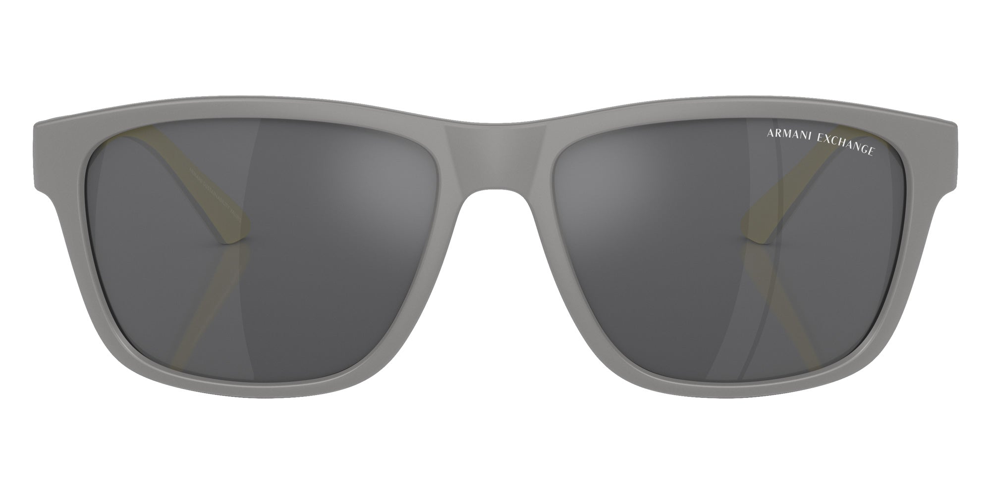 ARMANI EXCHANGE AX4135S 81806G 59 - Matte Gray / Gray Mirrored Silver #id:ax4135s81806g_s:100100