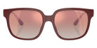 ARMANI EXCHANGE AX4136SU 82986F 56 - Shiny Bordeaux / Gradient Pink Mirrored Pink #id:ax4136su82986f_s:100100