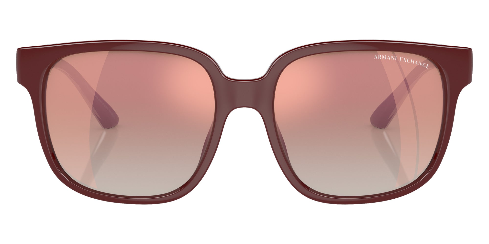 ARMANI EXCHANGE AX4136SU 82986F 56 - Shiny Bordeaux / Gradient Pink Mirrored Pink #id:ax4136su82986f_s:100100