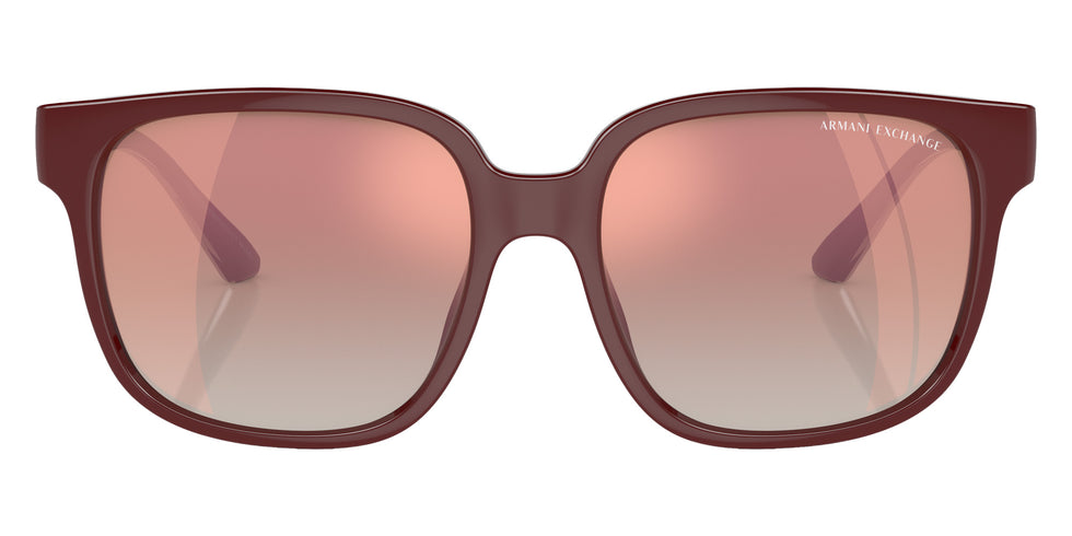 ARMANI EXCHANGE AX4136SU 82986F 56 - Shiny Bordeaux / Gradient Pink Mirrored Pink #id:ax4136su82986f_s:100100
