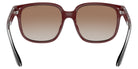 ARMANI EXCHANGE AX4136SU 82986F 56 - Shiny Bordeaux / Gradient Pink Mirrored Pink #id:ax4136su82986f_s:100115