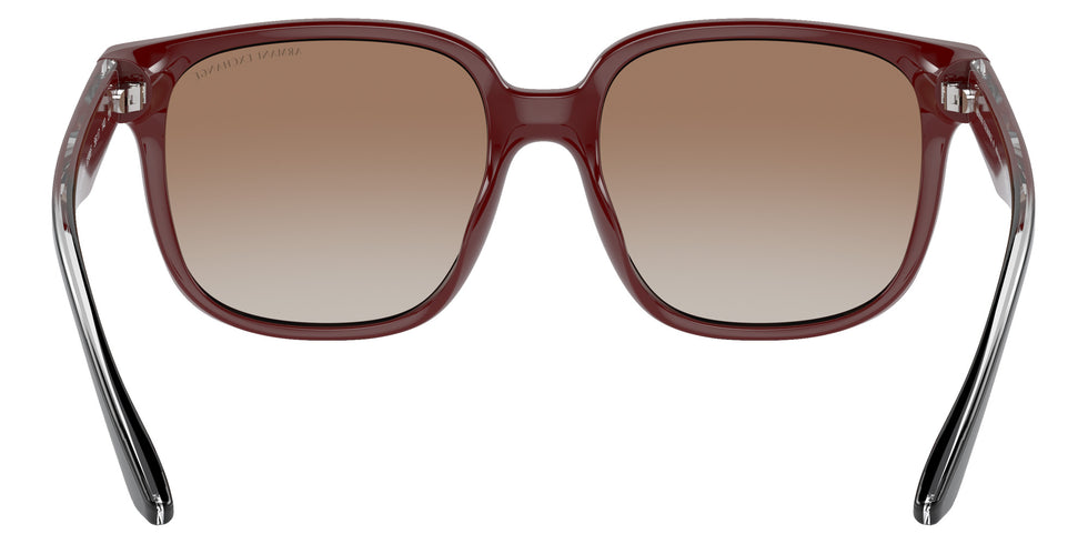ARMANI EXCHANGE AX4136SU 82986F 56 - Shiny Bordeaux / Gradient Pink Mirrored Pink #id:ax4136su82986f_s:100115