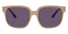 ARMANI EXCHANGE AX4136SU 83421A 56 - Shiny Tundra / Violet #id:ax4136su83421a_s:100100