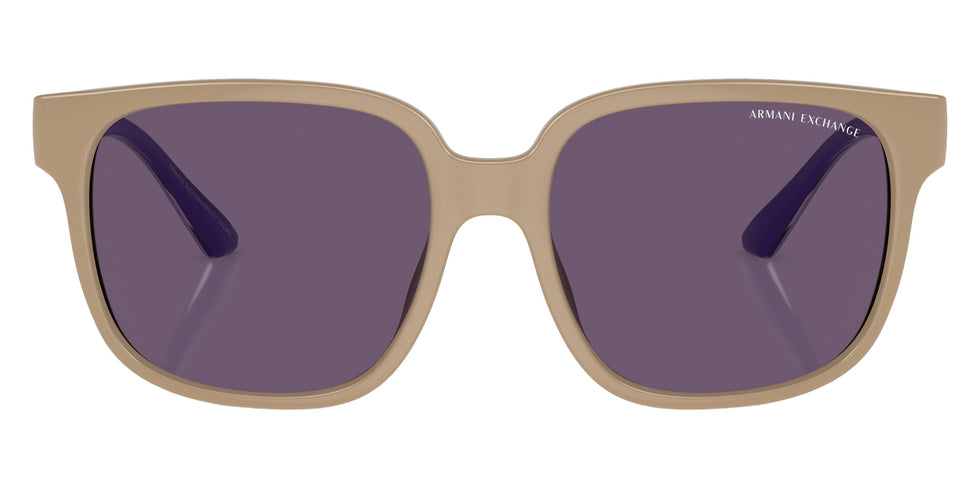ARMANI EXCHANGE AX4136SU 83421A 56 - Shiny Tundra / Violet #id:ax4136su83421a_s:100100