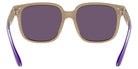 ARMANI EXCHANGE AX4136SU 83421A 56 - Shiny Tundra / Violet #id:ax4136su83421a_s:100115