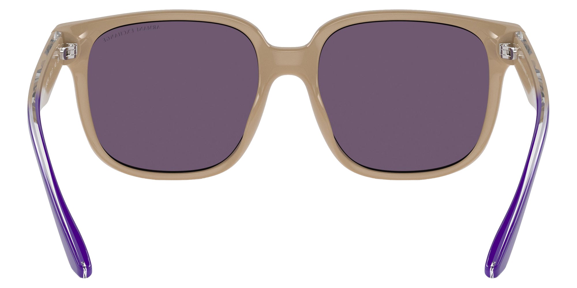 ARMANI EXCHANGE AX4136SU 83421A 56 - Shiny Tundra / Violet #id:ax4136su83421a_s:100115