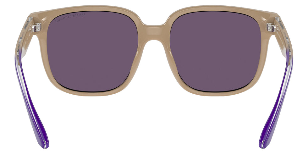 ARMANI EXCHANGE AX4136SU 83421A 56 - Shiny Tundra / Violet #id:ax4136su83421a_s:100115