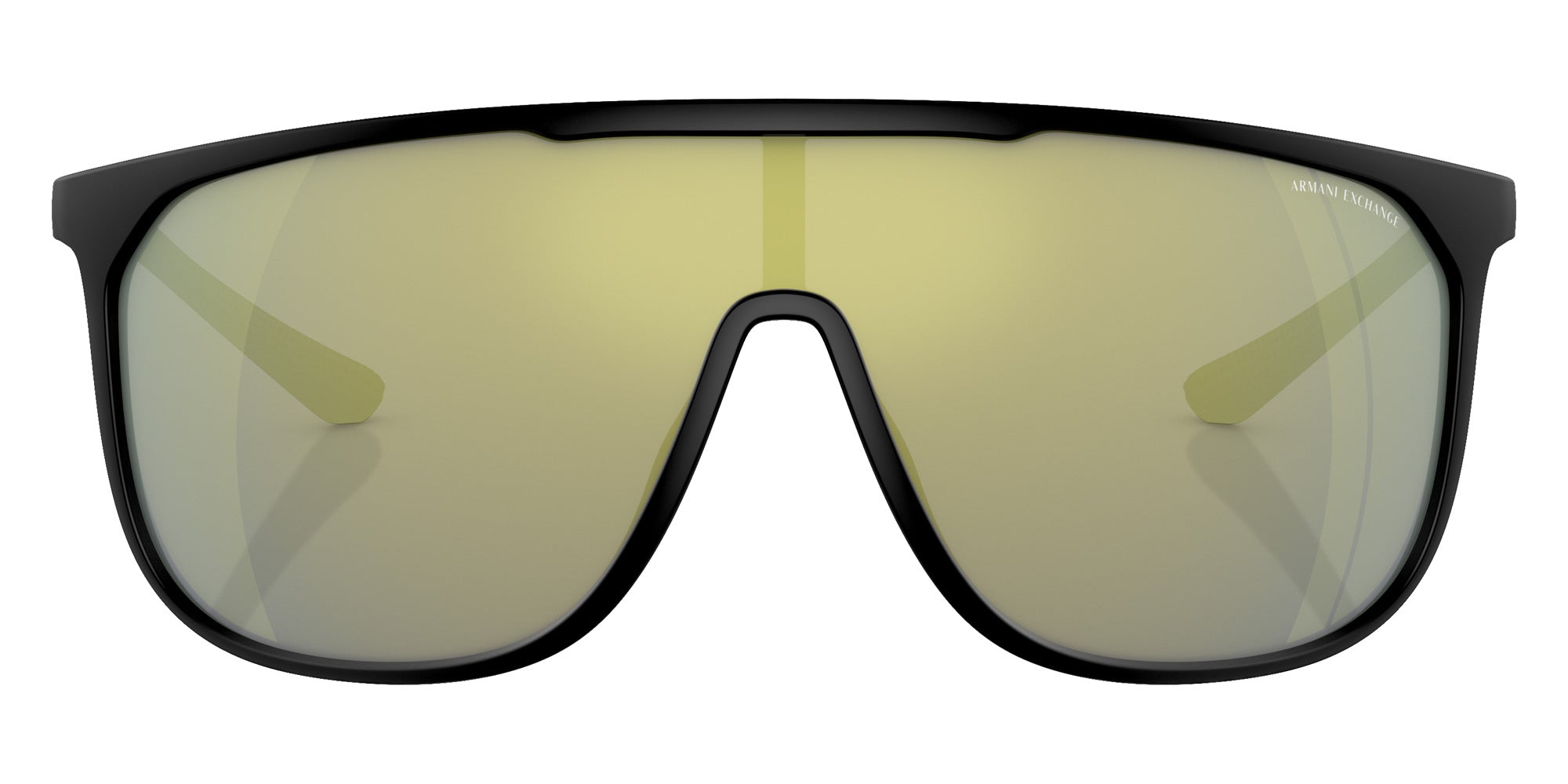 ARMANI EXCHANGE AX4137SU 8078/2 135 - Matte Black / Mirrored Green #id:ax4137su80782_s:100100