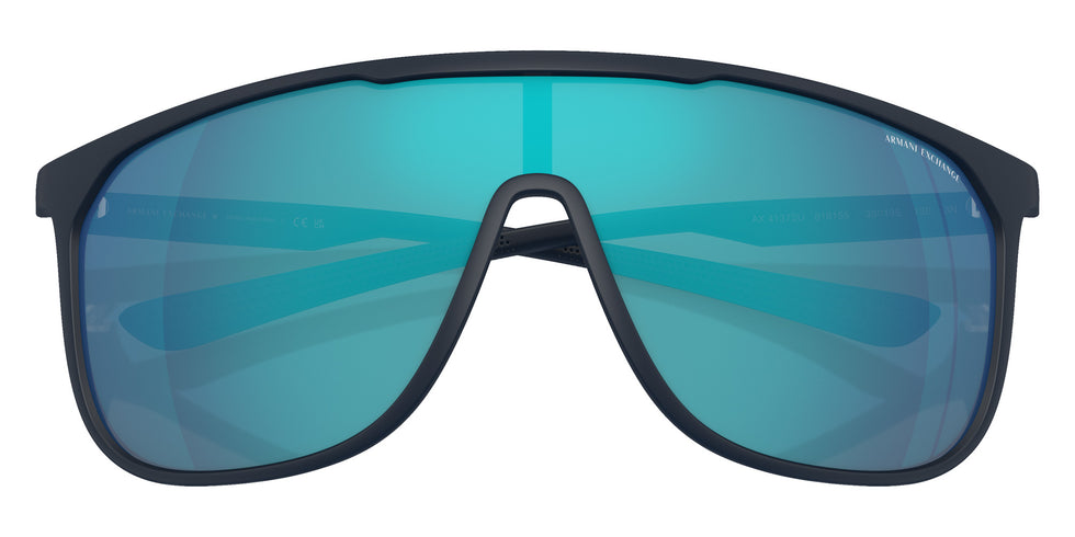 ARMANI EXCHANGE AX4137SU 818155 135 - Matte Blue #id:ax4137su818155_s:100100