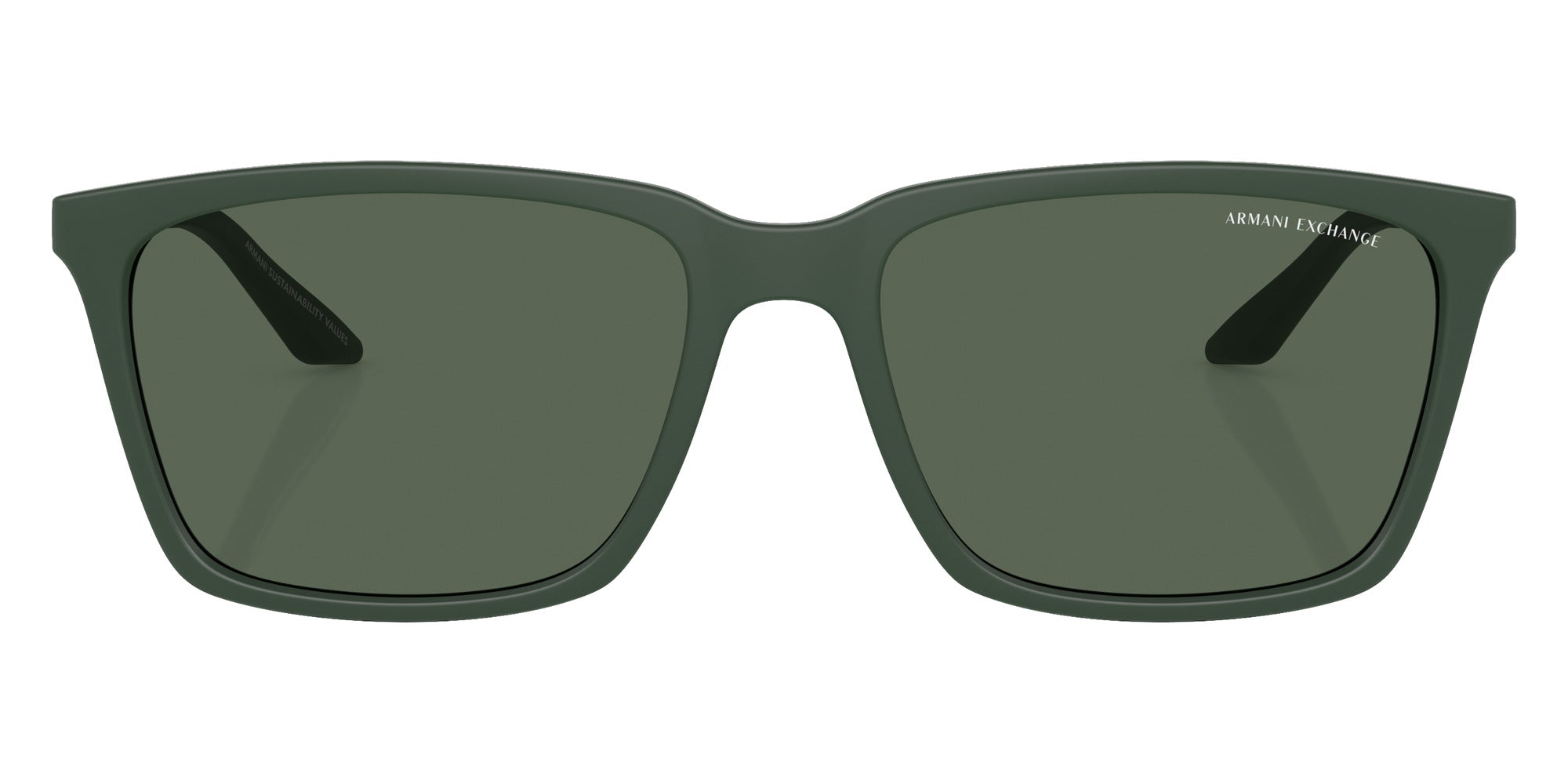 ARMANI EXCHANGE AX4138S 830171 57 - Matte Green #id:ax4138s830171_s:100100
