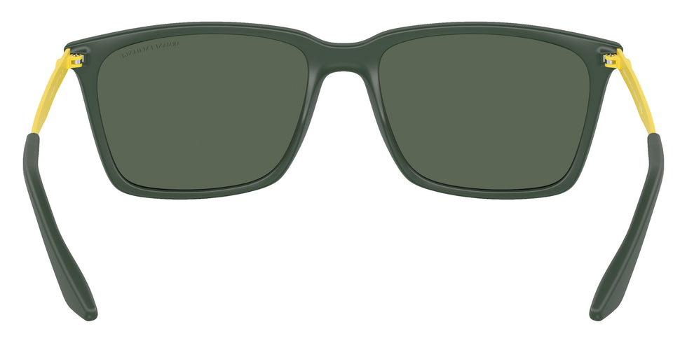 ARMANI EXCHANGE AX4138S 830171 57 - Matte Green #id:ax4138s830171_s:100115