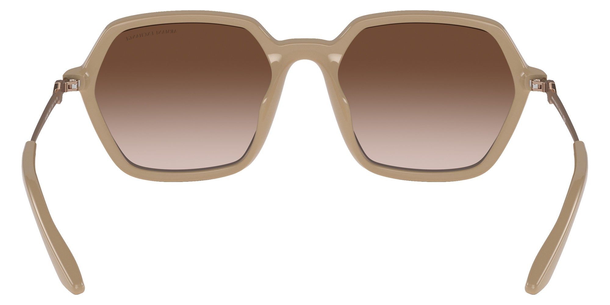 ARMANI EXCHANGE AX4139SU 834213 52 - Shiny Tundra / Gradient Brown #id:ax4139su834213_s:100115