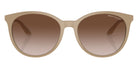 ARMANI EXCHANGE AX4140SF 834213 56 - Shiny Tundra / Gradient Brown #id:ax4140sf834213_s:100100