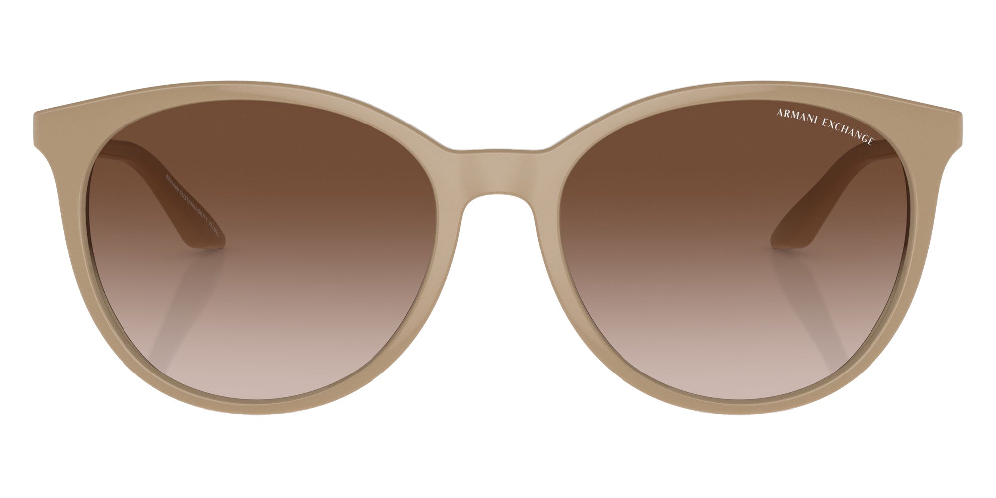 ARMANI EXCHANGE AX4140SF 834213 56 - Shiny Tundra / Gradient Brown #id:ax4140sf834213_s:100100