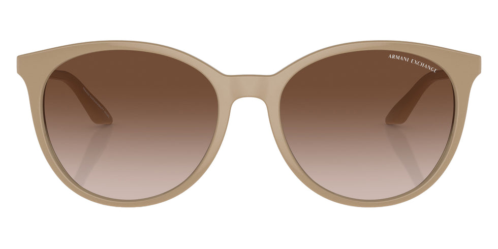 ARMANI EXCHANGE AX4140SF 834213 56 - Shiny Tundra / Gradient Brown #id:ax4140sf834213_s:100100