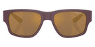 ARMANI EXCHANGE AX4141SU 8347F9 56 - Matte Bordeaux / Brown Mirrored Bronze #id:ax4141su8347f9_s:100100