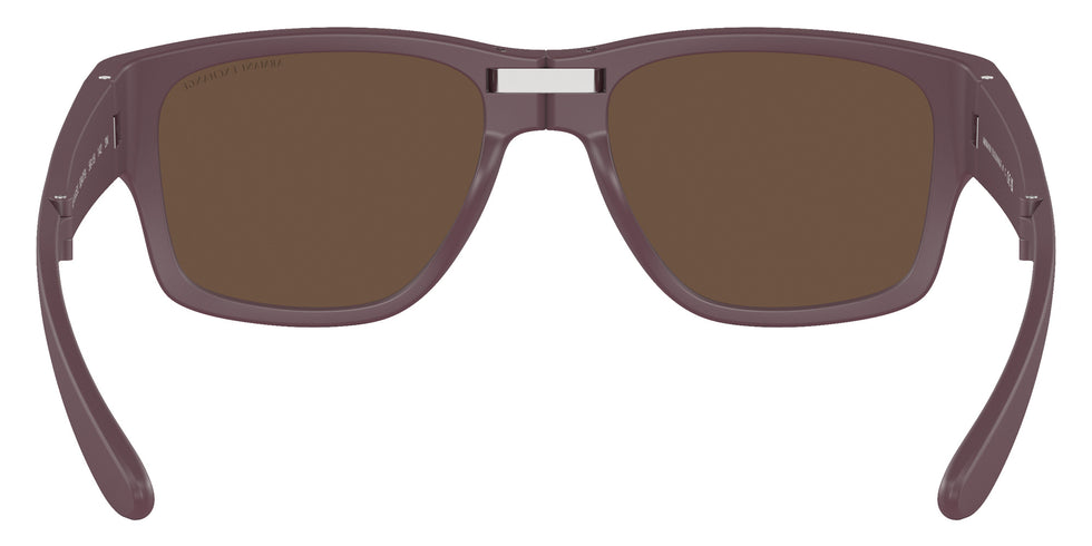 ARMANI EXCHANGE AX4141SU 8347F9 56 - Matte Bordeaux / Brown Mirrored Bronze #id:ax4141su8347f9_s:100115