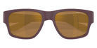 ARMANI EXCHANGE AX4141SU 8347F9 56 - Matte Bordeaux / Brown Mirrored Bronze #id:ax4141su8347f9_s:100125