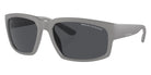 ARMANI EXCHANGE AX4142SU 818087 61 - Matte Gray #id:ax4142su818087_s:100105