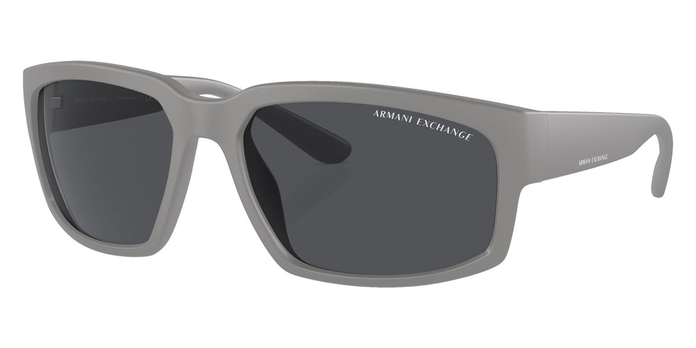 ARMANI EXCHANGE AX4142SU 818087 61 - Matte Gray #id:ax4142su818087_s:100105