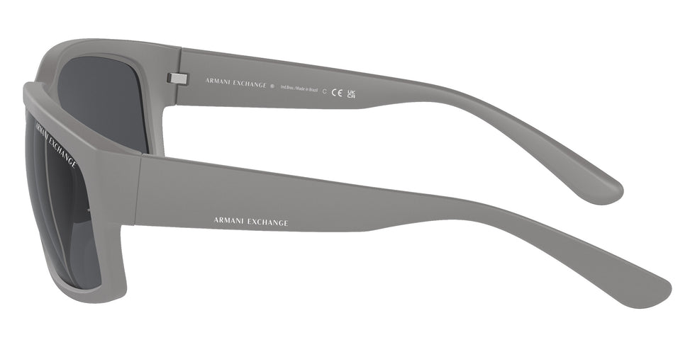 ARMANI EXCHANGE AX4142SU 818087 61 - Matte Gray #id:ax4142su818087_s:100110