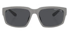 ARMANI EXCHANGE AX4142SU 818087 61 - Matte Gray #id:ax4142su818087_s:100120
