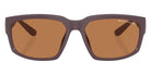 ARMANI EXCHANGE AX4142SU 834773 61 - Matte Bordeaux / Brown #id:ax4142su834773_s:100100