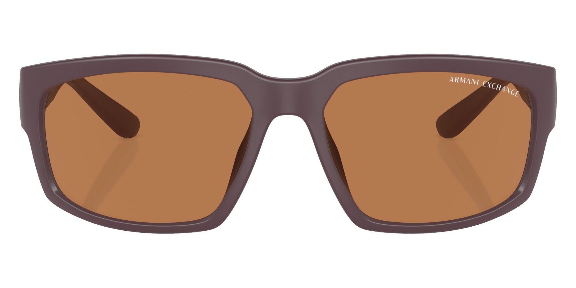 ARMANI EXCHANGE AX4142SU 834773 61 - Matte Bordeaux / Brown #id:ax4142su834773_s:100100