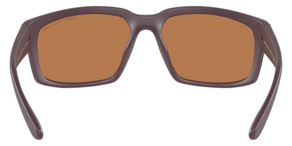 ARMANI EXCHANGE AX4142SU 834773 61 - Matte Bordeaux / Brown #id:ax4142su834773_s:100115