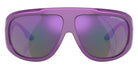 ARMANI EXCHANGE AX4143SU 83534V 67 - Metalized Purple / Gray Mirrored Violet #id:ax4143su83534v_s:100100