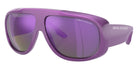 ARMANI EXCHANGE AX4143SU 83534V 67 - Metalized Purple / Gray Mirrored Violet #id:ax4143su83534v_s:100105