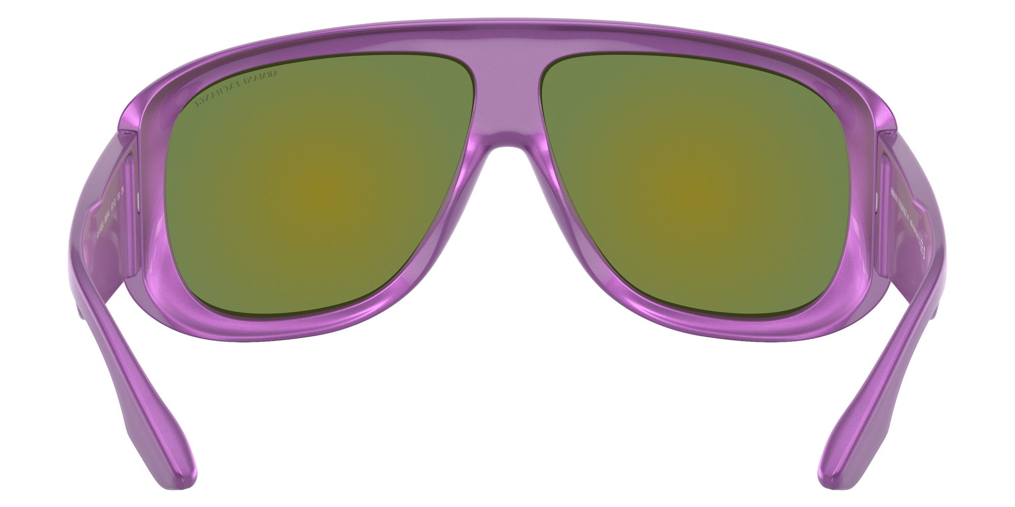 ARMANI EXCHANGE AX4143SU 83534V 67 - Metalized Purple / Gray Mirrored Violet #id:ax4143su83534v_s:100115