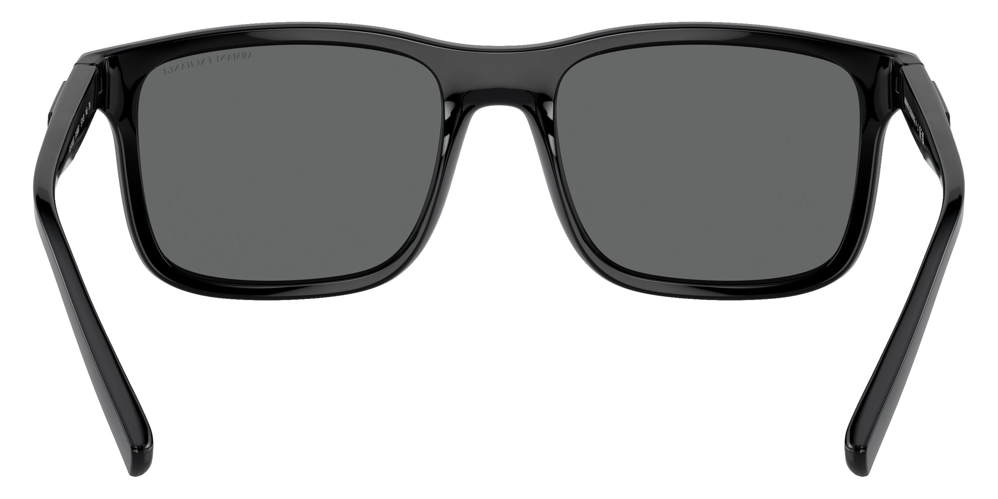 ARMANI EXCHANGE AX4145S 815887 57 - Shiny Black / Dark Gray #id:ax4145s815887_s:100115