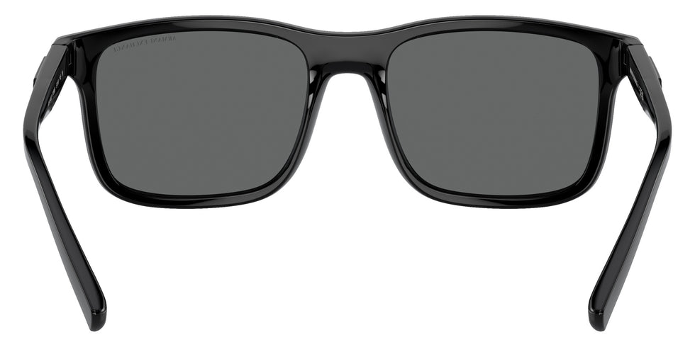 ARMANI EXCHANGE AX4145S 815887 57 - Shiny Black / Dark Gray #id:ax4145s815887_s:100115