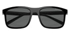 ARMANI EXCHANGE AX4145S 815887 57 - Shiny Black / Dark Gray #id:ax4145s815887_s:100120